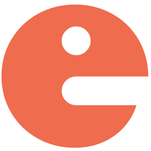 stylized e logo